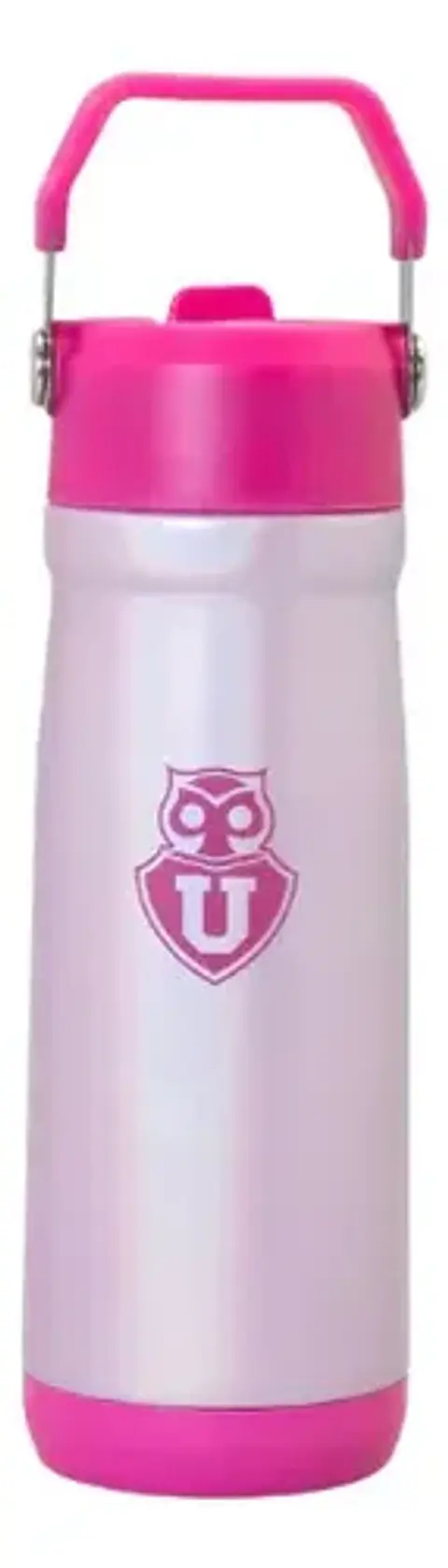 Botella Mango 650ml Pink U De Chile Rosa