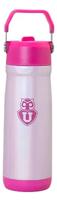 Botella Mango 650ml Pink U De Chile Rosa - Miniatura 1
