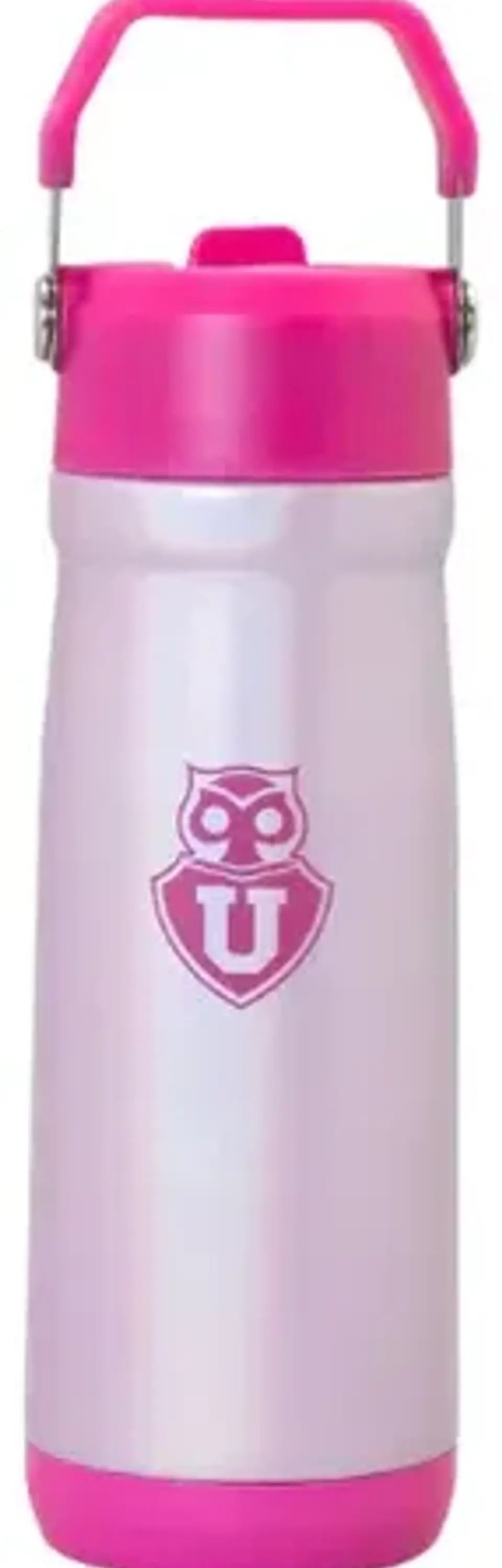 Botella Mango 650ml Pink U De Chile Rosa 1