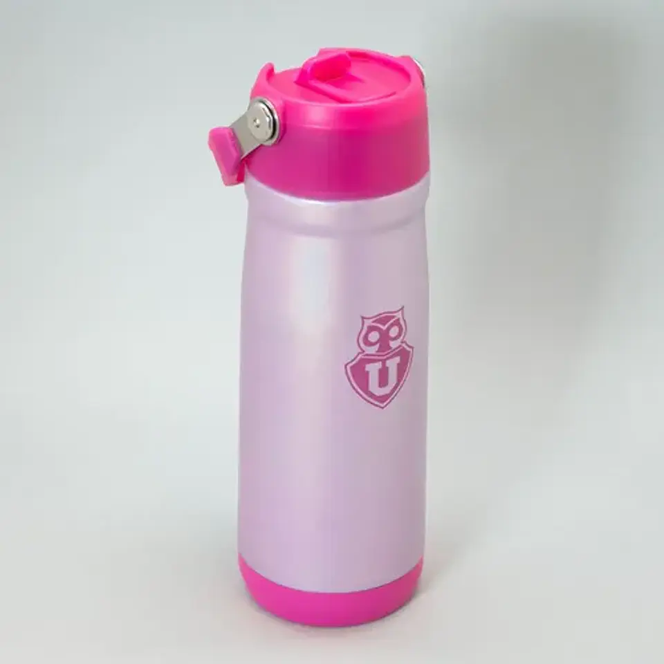 Botella Mango 650ml Pink U De Chile Rosa 4
