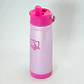 Botella Térmica 650ml Colo Colo Rosada Metálica Deportiva - Miniatura 1