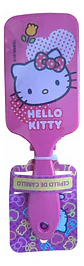 Cepillo Cabello Hello Kitty Desenredante Cuadrado 22 Cm - Miniatura 1