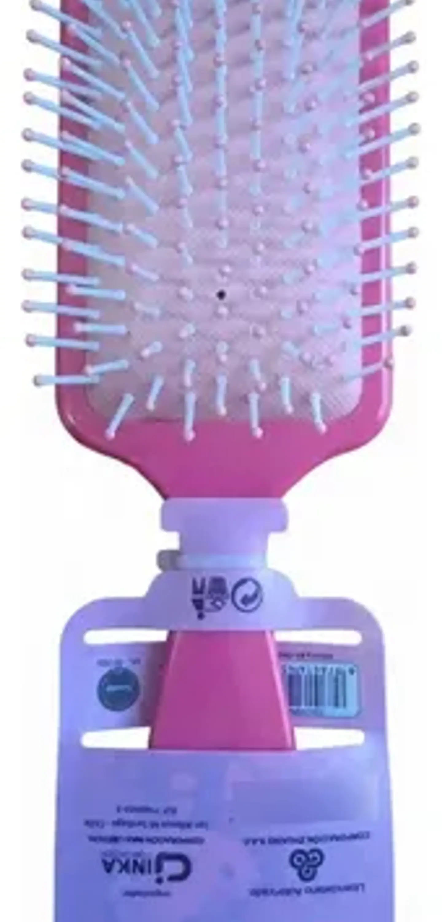 Cepillo Cabello Hello Kitty Desenredante Cuadrado 22 Cm 2