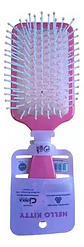 Cepillo Cabello Hello Kitty Desenredante Cuadrado 22 Cm - Miniatura 2