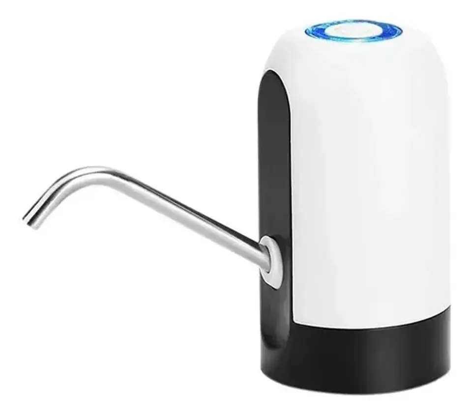Dispensador Agua Eléctrico Recargable Usb Para Botellón 2