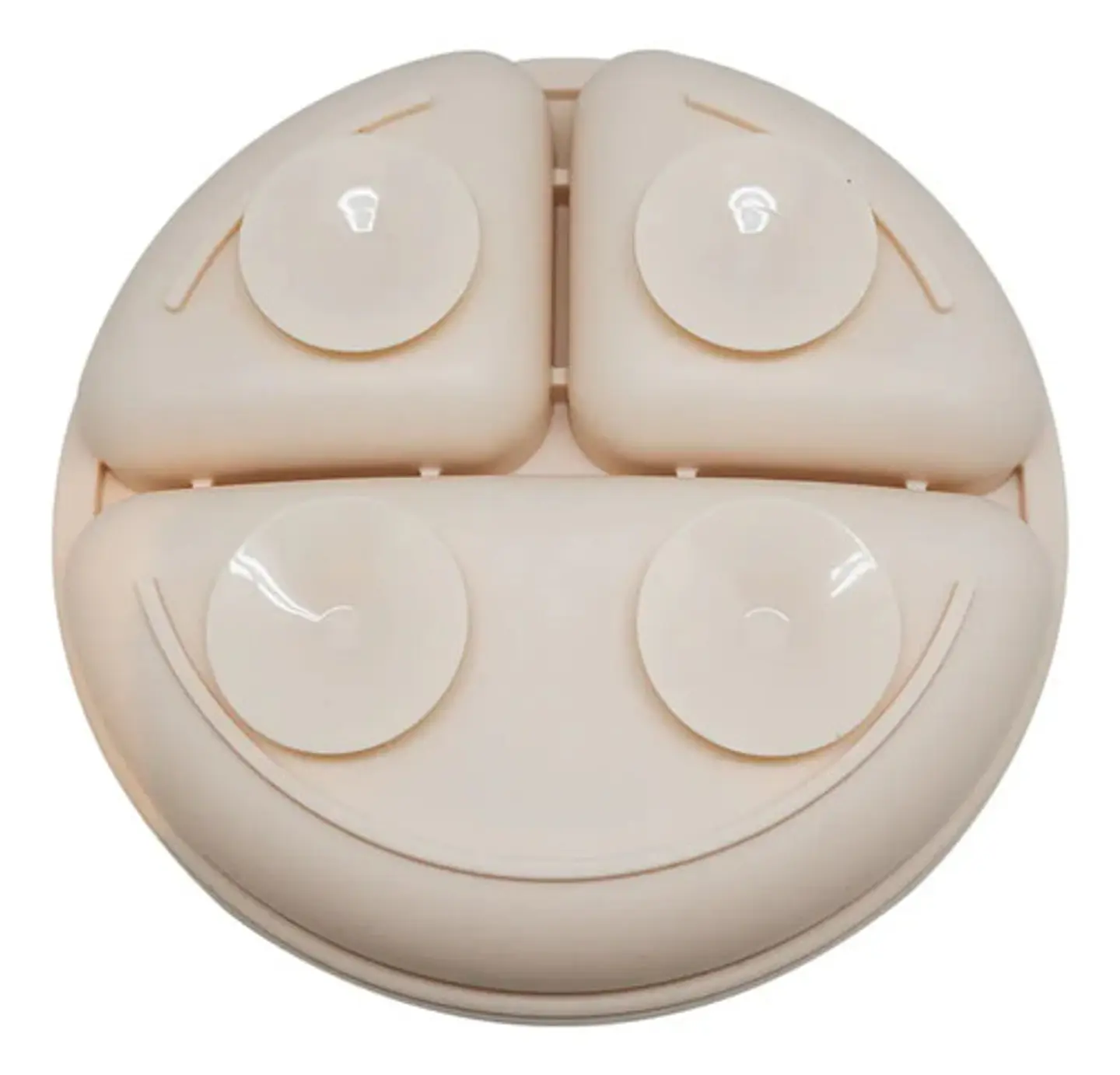 Plato Silicona Bebé Ventosa Antideslizante Y Tapa Kido Keep 4