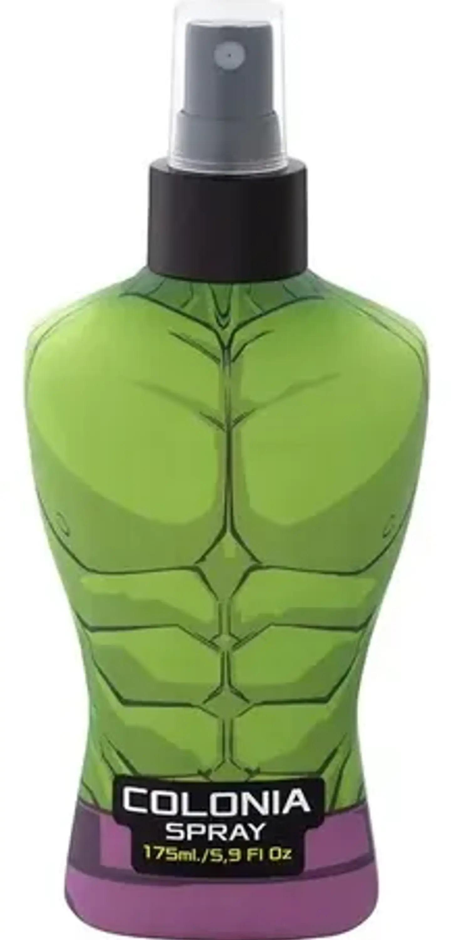 Colonia Infantil Marvel Avengers Hulk Spray 175ml Gelatti 3