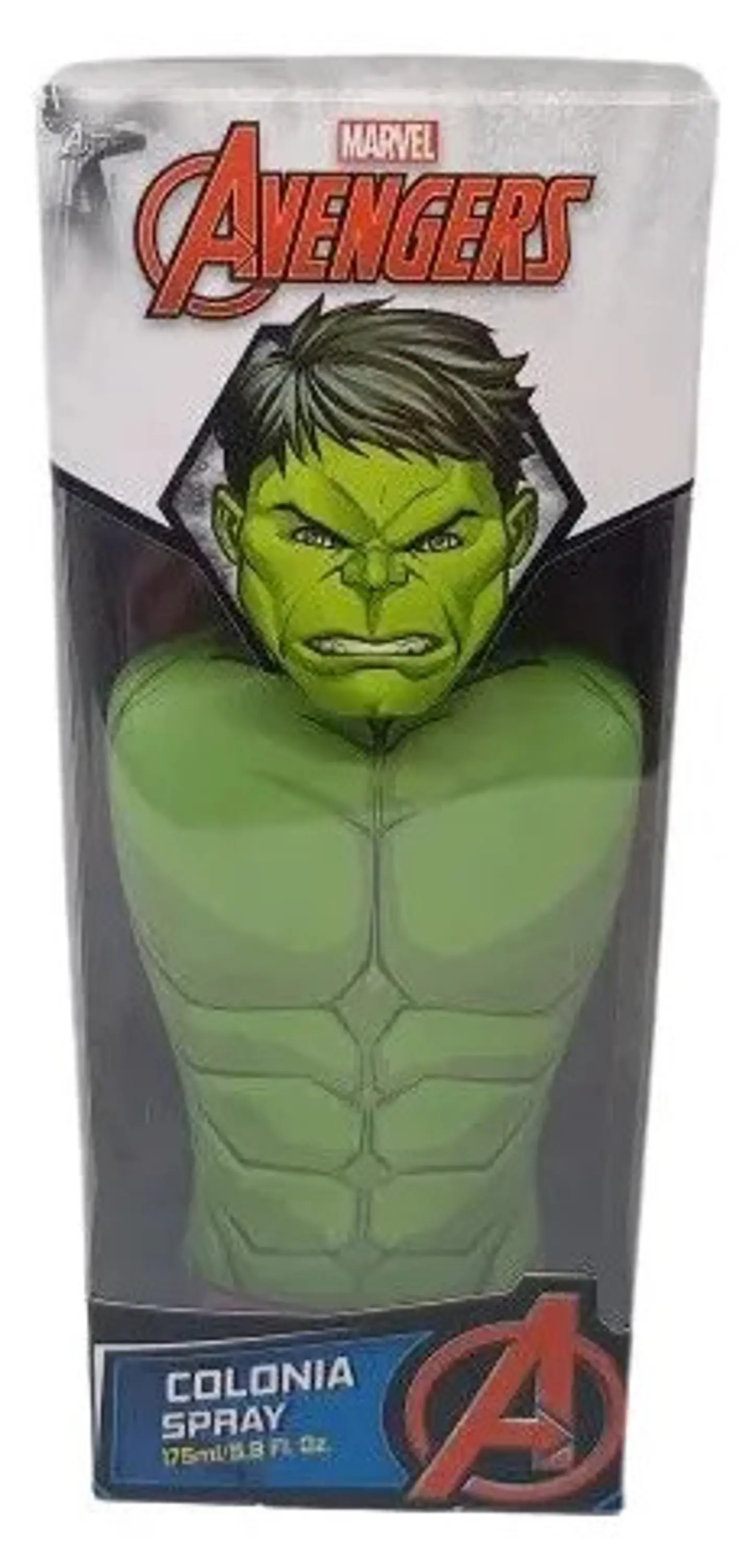 Colonia Infantil Marvel Avengers Hulk Spray 175ml Gelatti 4