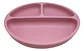 Plato Silicona Bebé Ventosa Antideslizante Y Tapa Kido Keep - Miniatura 1