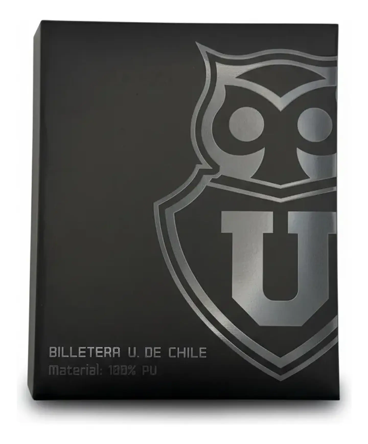 Billetera de Ecocuero (PU) Universidad de Chile Oficial 1
