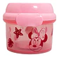 Porta Snack Infantil 280ml Licencia Disney Mickey Summer Rosa - Miniatura 2