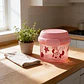 Porta Snack Infantil 280ml Licencia Disney Mickey Summer Rosa - Miniatura 3