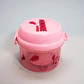 Porta Snack Infantil 280ml Licencia Disney Mickey Summer Rosa - Miniatura 4