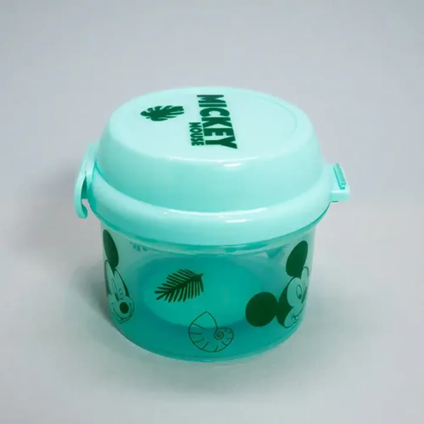 Porta Snack Infantil 280ml Licencia Disney Mickey Summer 3
