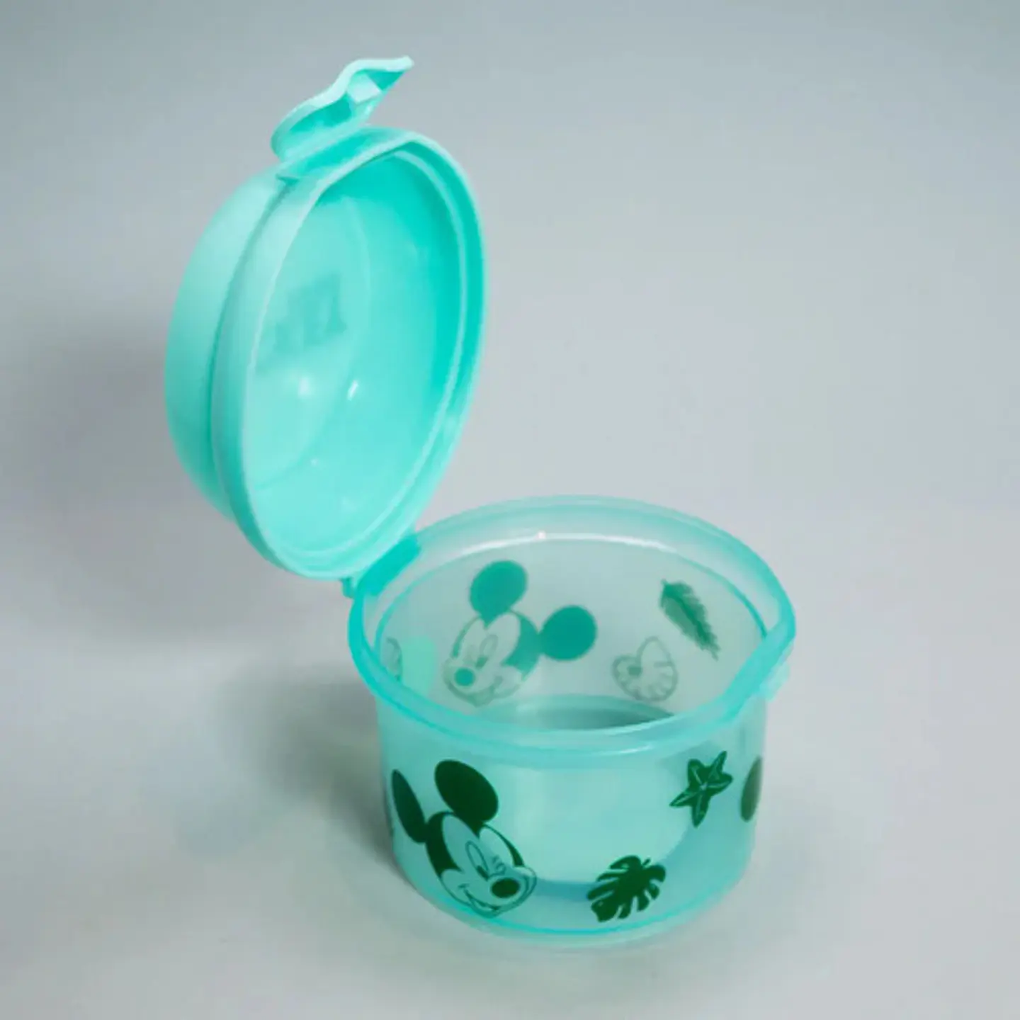 Porta Snack Infantil 280ml Licencia Disney Mickey Summer 4