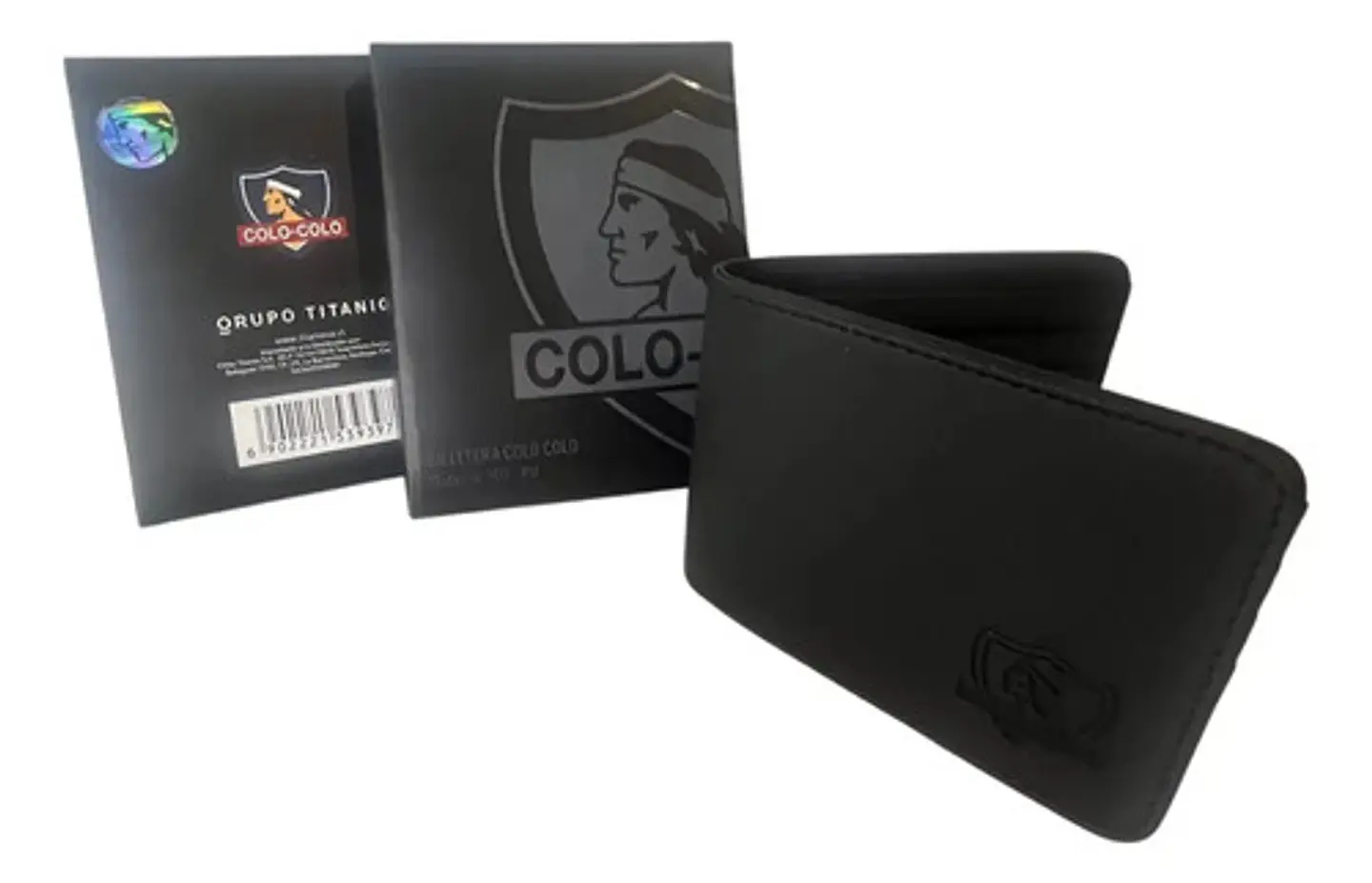 Billetera De Ecocuero (pu) Colo Colo Oficial Fanatikos 1