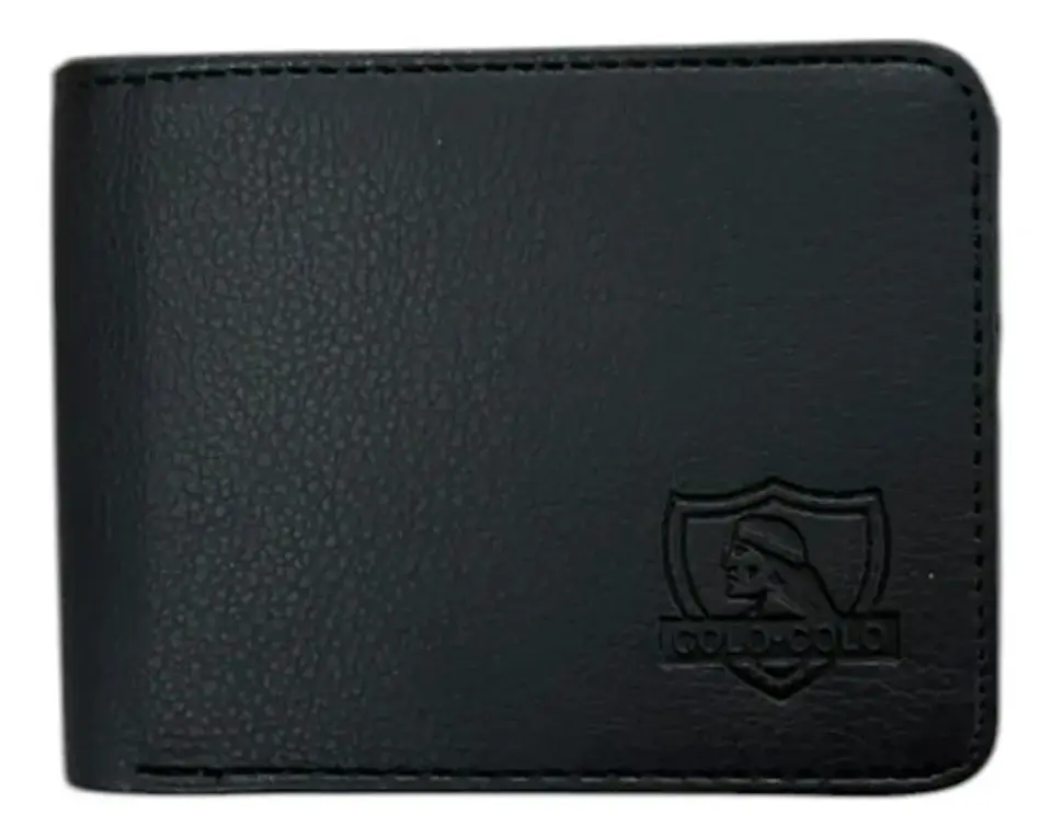 Billetera De Ecocuero (pu) Colo Colo Oficial Fanatikos 2