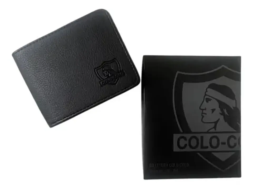Billetera De Ecocuero (pu) Colo Colo Oficial Fanatikos 5