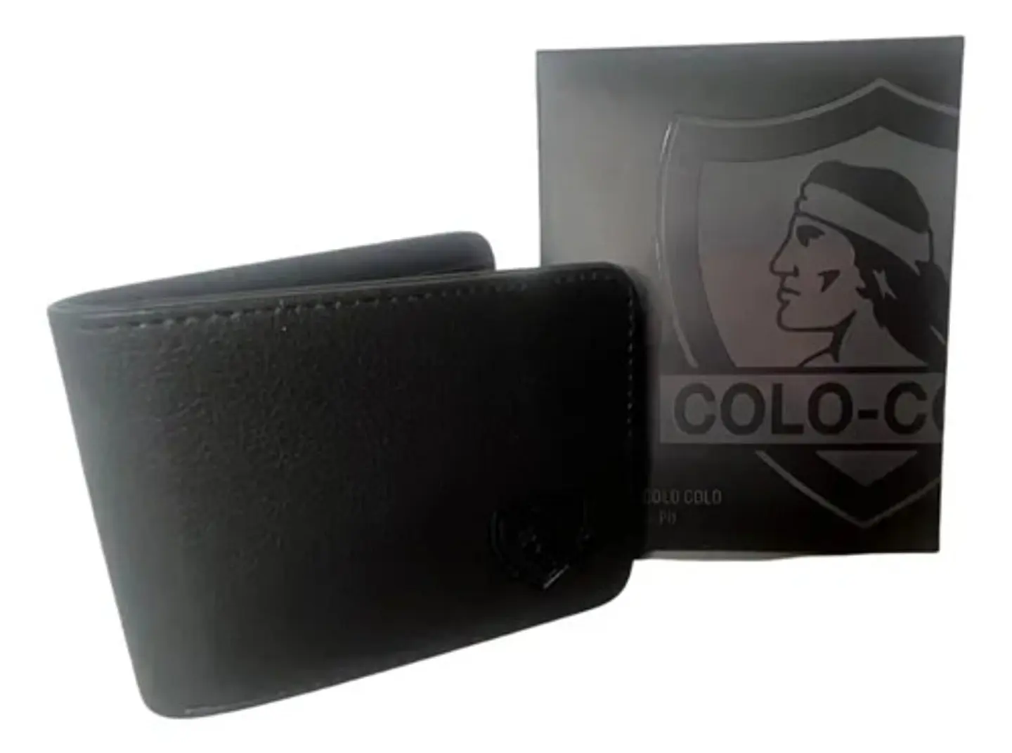 Billetera De Ecocuero (pu) Colo Colo Oficial Fanatikos 6