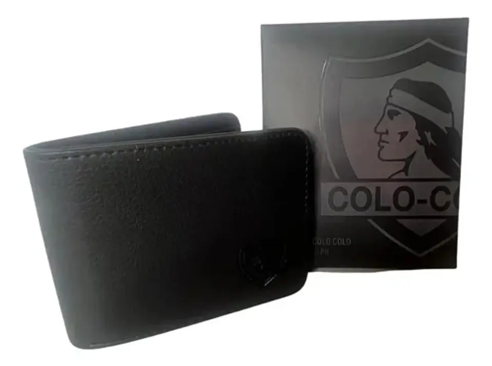 Billetera De Ecocuero (pu) Colo Colo Oficial Fanatikos 6