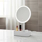 Espejo Led Tocador Maquillaje Circular Con Organizador Blanco - Miniatura 3