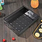 Parrilla A Carbón Portátil Plegable Negra 38x29,5 Camping - Miniatura 5