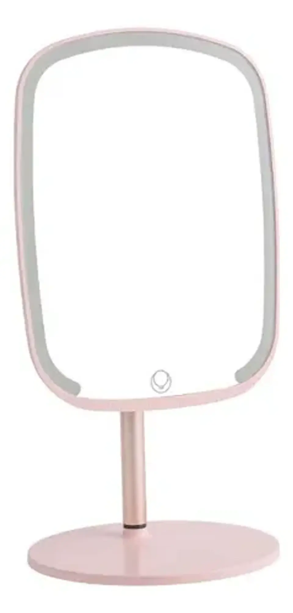 Espejo Maquillaje Con Luz Led Ovalado Para Tocador 2
