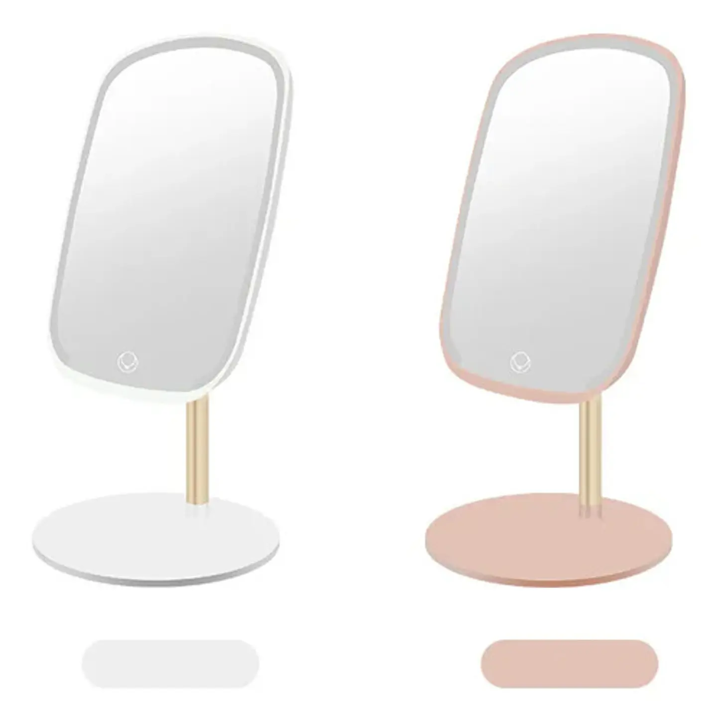 Espejo Maquillaje Con Luz Led Ovalado Para Tocador 7