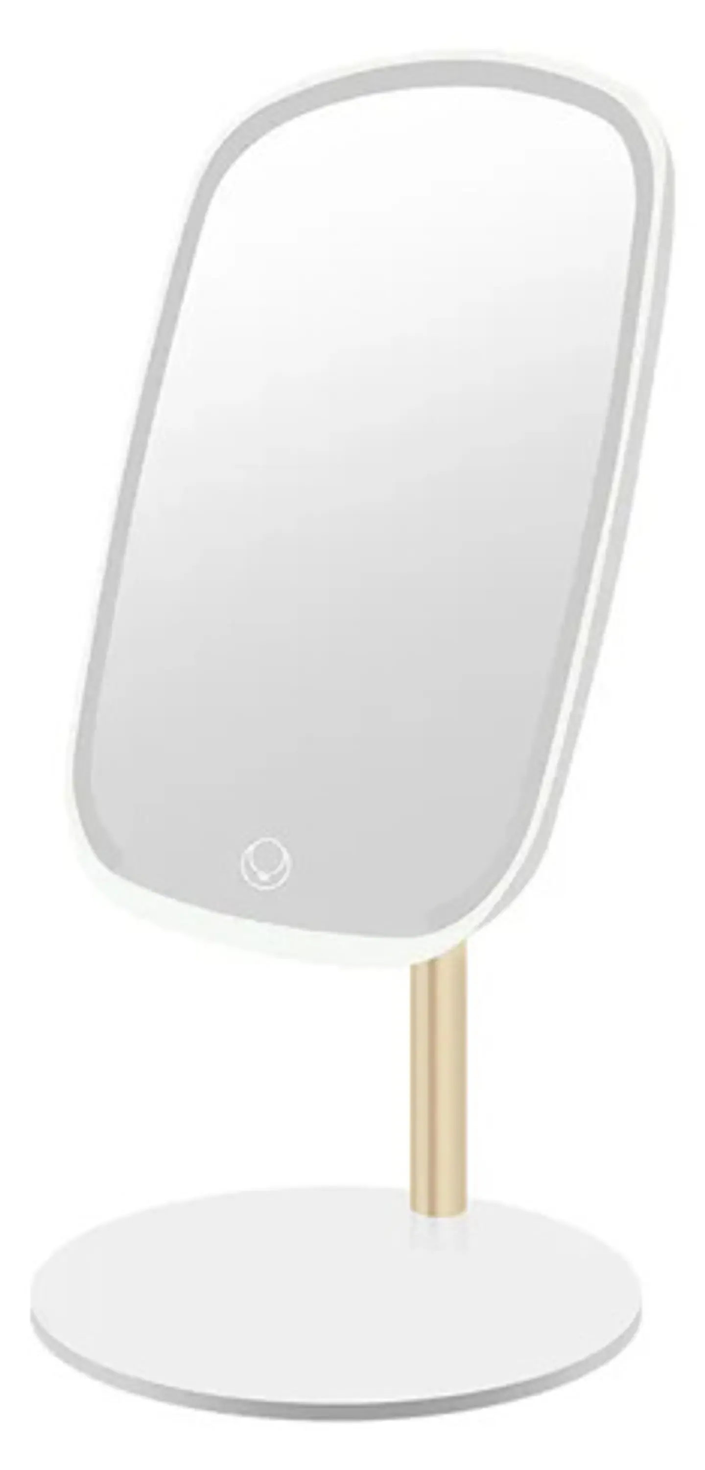 Espejo Maquillaje Con Luz Led Ovalado Para Tocador 2