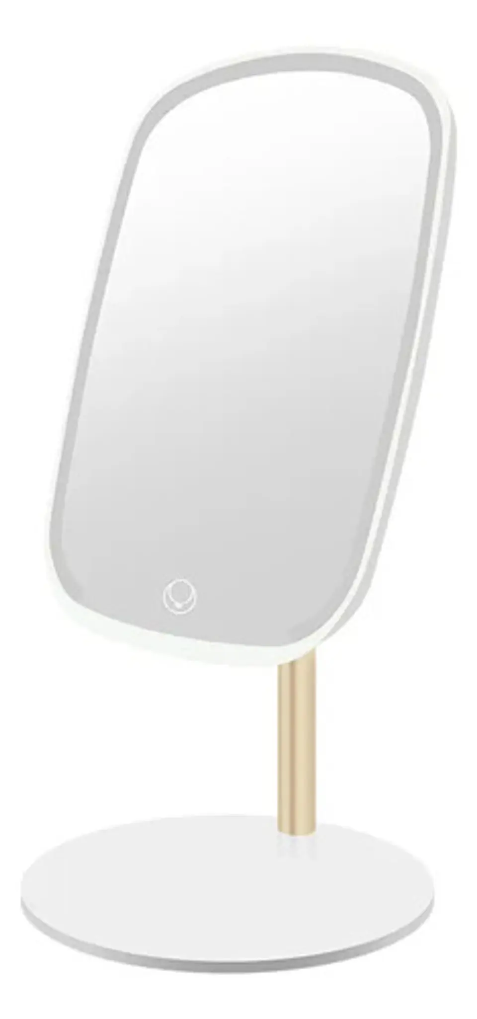 Espejo Maquillaje Con Luz Led Ovalado Para Tocador 2