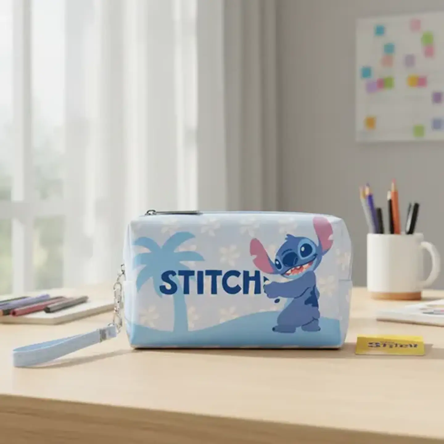 Estuche Cartuchera Disney Stich Licencia Stitch Stich 5