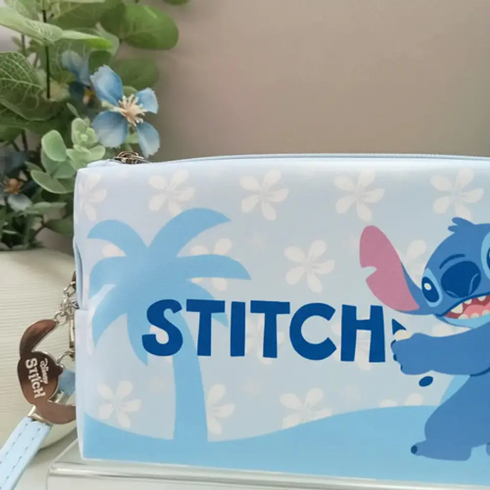 Estuche Cartuchera Disney Stich Licencia Stitch Stich 6