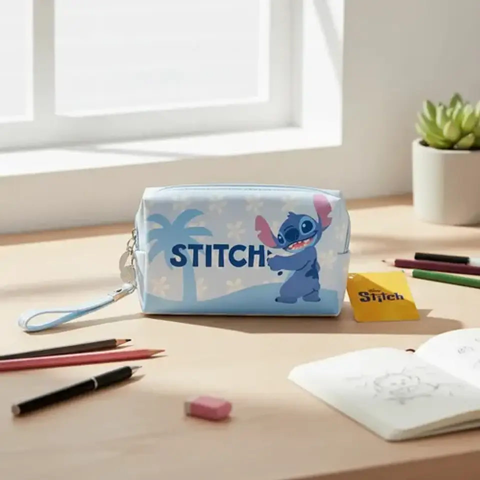 Estuche Cartuchera Disney Stich Licencia Stitch Stich 9