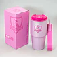 Vaso Mug Térmico Sintra Colo Colo Pink Acero Inoxidable - Miniatura 4