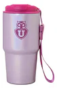 Vaso Mug Térmico Univeridad De Chile Pink Acero Inoxidable - Miniatura 2