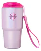 Vaso Mug Térmico Universidad Católica Pink Acero Inoxidable - Miniatura 3