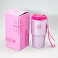 Vaso Mug Térmico Universidad Católica Pink Acero Inoxidable - Miniatura 4