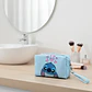Cosmetiquero Stitch Disney Corazones Neceser Estuche Escolar - Miniatura 3