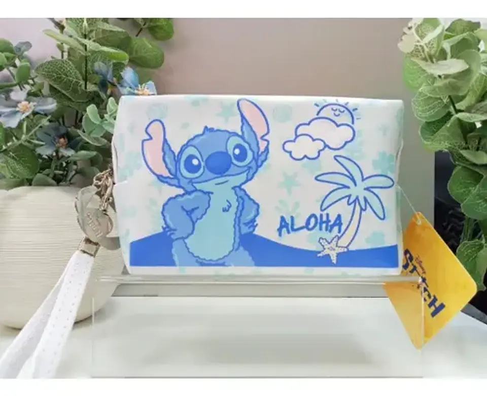Cosmetiquero Stitch Disney Aloha Neceser Escolar Kawai 1