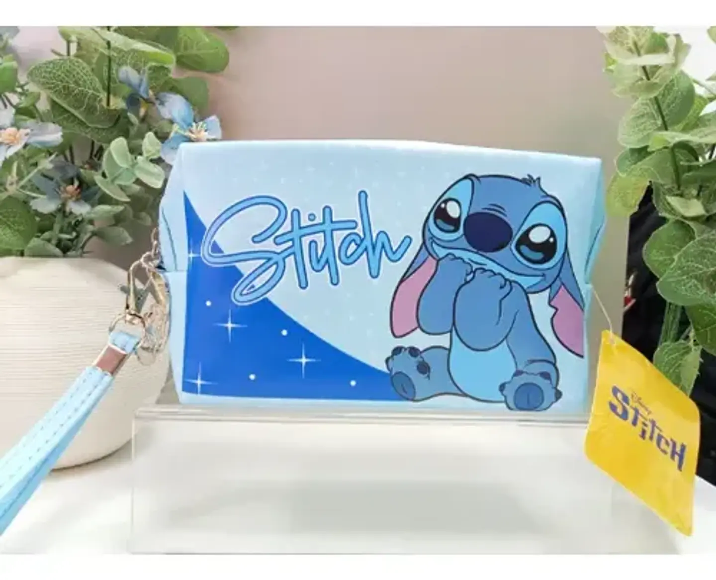 Cosmetiquero Stitch Disney Estrellas Neceser Estuche Escolar 1