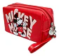Cosmetiquero Mickey Mouse Disney Rojo Neceser Escolar Rojo - Miniatura 3