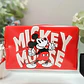 Cosmetiquero Mickey Mouse Disney Rojo Neceser Escolar Rojo - Miniatura 4