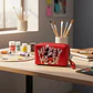 Cosmetiquero Mickey Mouse Disney Rojo Neceser Escolar Rojo - Miniatura 5