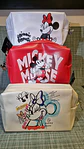 Cosmetiquero Minnie Mouse Disney Beige Neceser Escolar - Miniatura 5