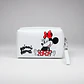 Cosmetiquero Minnie Mouse Disney Blanco Neceser Estuche - Miniatura 5