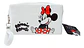 Cosmetiquero Minnie Mouse Disney Blanco Neceser Estuche - Miniatura 7