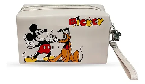 Cosmetiquero Mickey Mouse Y Pluto Disney Neceser Maquillaje