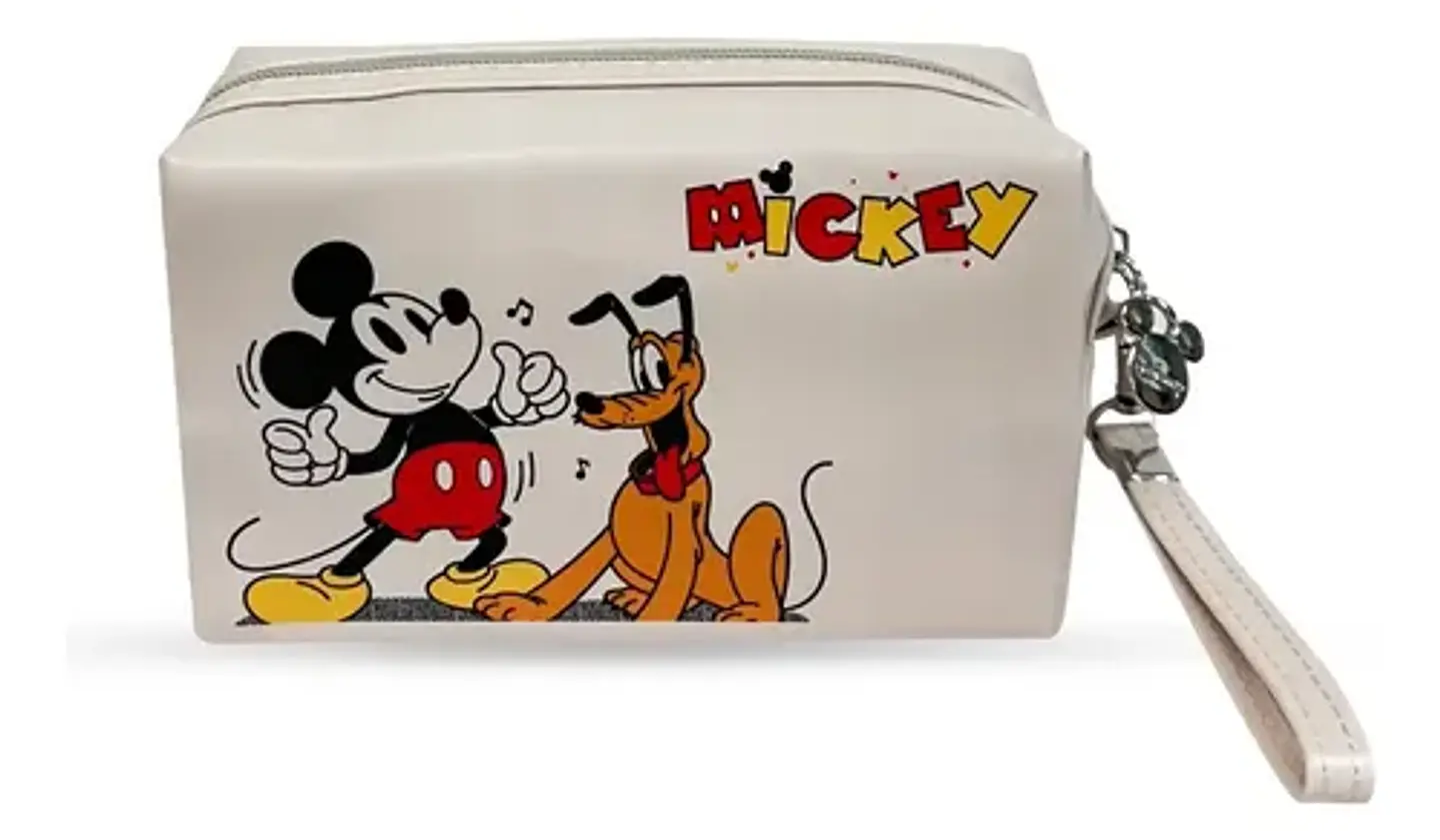 Cosmetiquero Mickey Mouse Y Pluto Disney Neceser Maquillaje 1