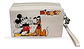 Cosmetiquero Mickey Mouse Y Pluto Disney Neceser Maquillaje - Miniatura 1