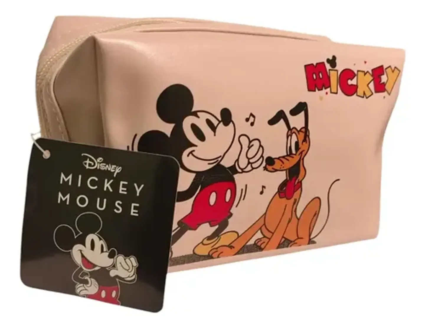 Cosmetiquero Mickey Mouse Y Pluto Disney Neceser Maquillaje 2